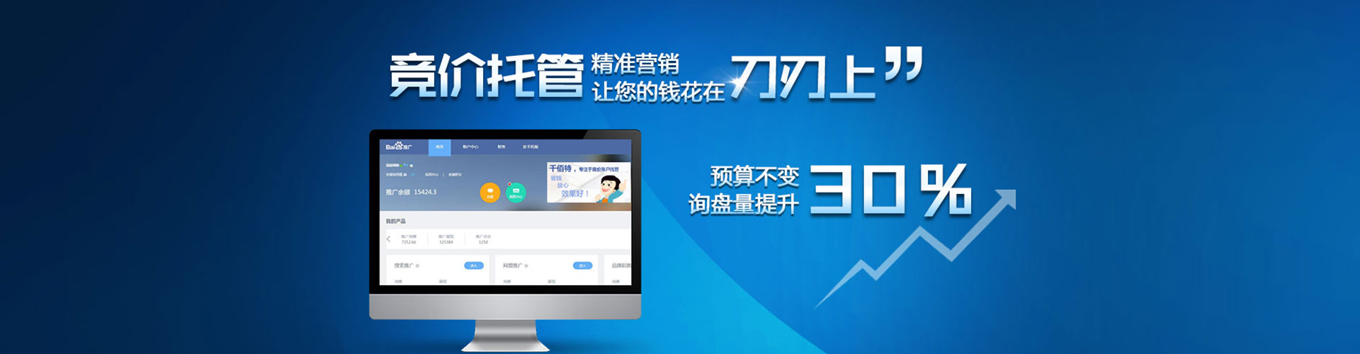 前锋百度sem